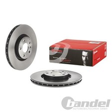 2X BREMBO BREMSSCHEIBEN 284mm INNENBELÜFTET VORNE PASSEND FÜR ALFA ROMEO GTV