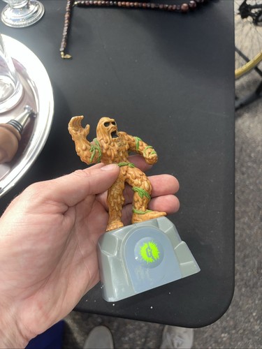 1996 Goosebumps Swamp Mud Monster Creature Hasbro Screaming Figure ...