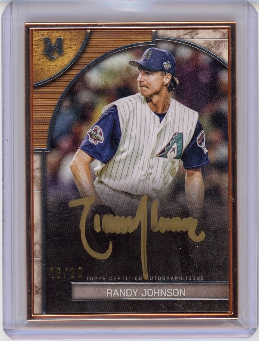 Randy Johnson Auto for sale | eBay