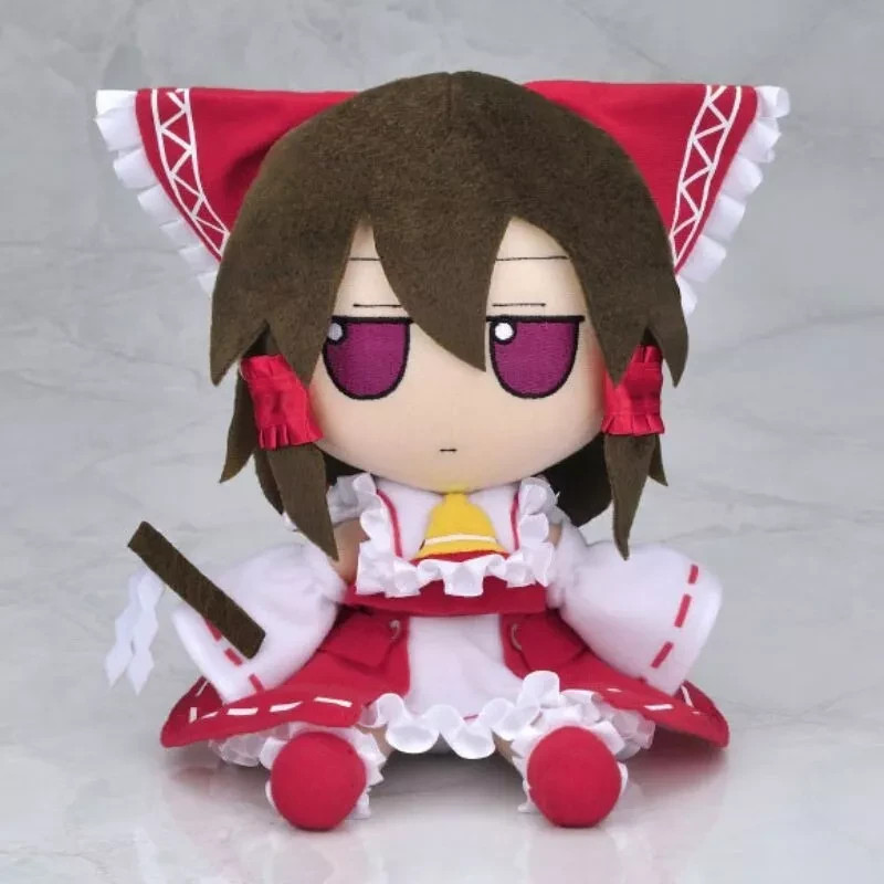 Touhou Plush Series 27 Reimu Hakurei Kourindou ver. plush Doll JAPAN OFFICIAL