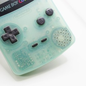 Nintendo Game Boy Color Ice Blue Limited Edition Toys R Us Japan [TESTED, VGEX]
