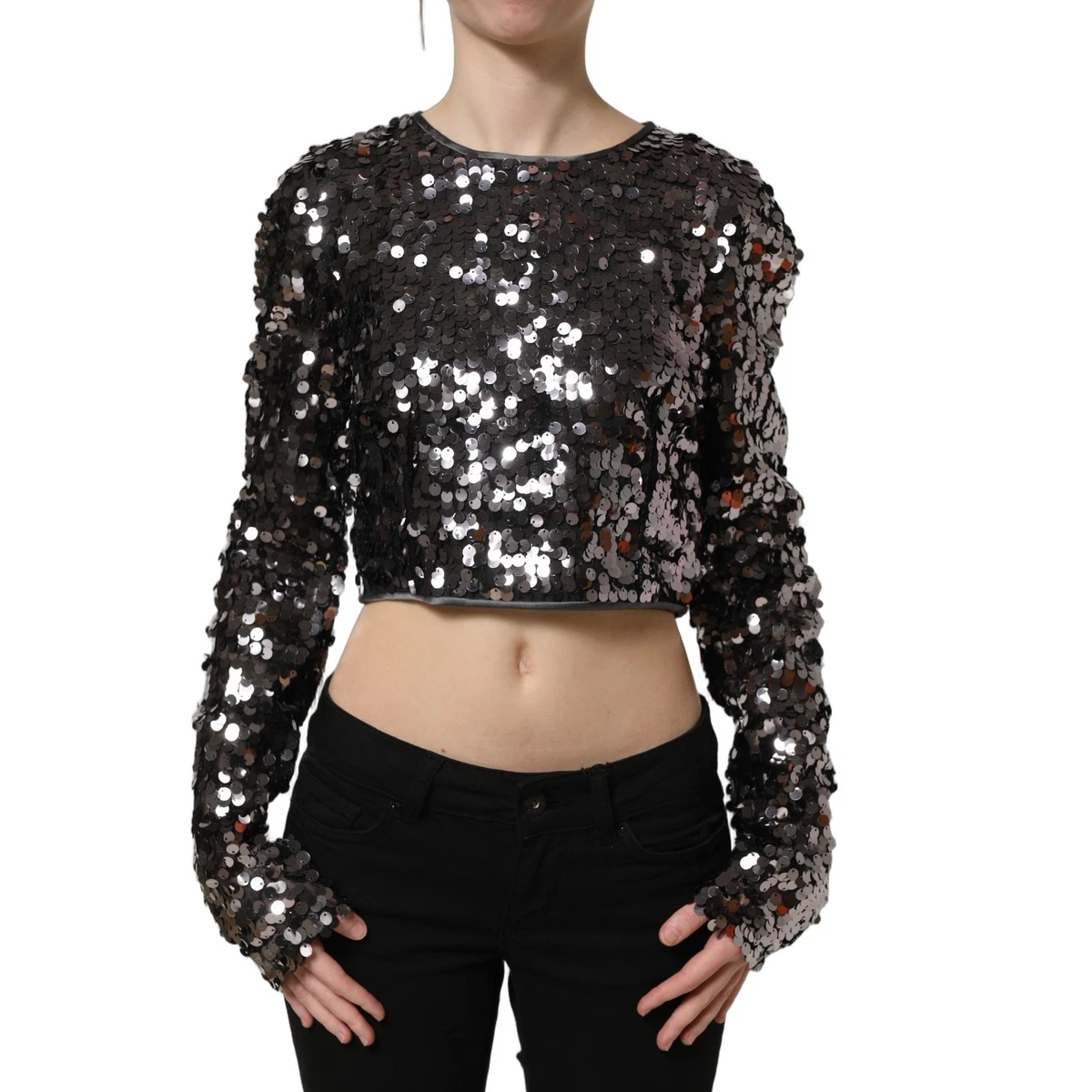 Dolce&Gabbana Sequin Tops for Women for sale | eBay