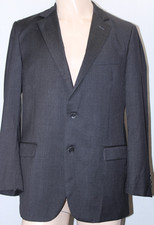 Brooks Brothers Blazer 42R Charcoal Fritzgerald 1818 Estrato Trabaldo Togna 1840