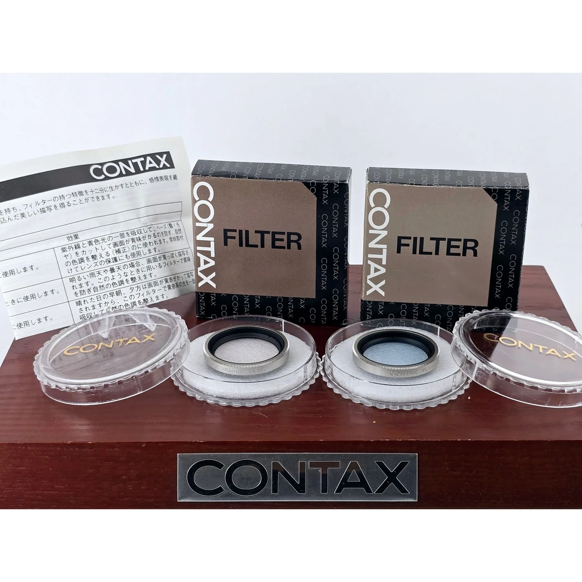 Contax Camera Lens Filters 30.5 mm Filter for sale | eBay