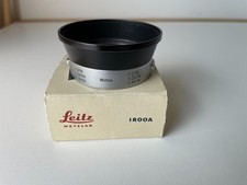 Leica Leitz Wetzlar IROOA Lens Hood for M 35mm  50mm Minty W/Original Box