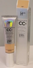 IT Cosmetics Your Skin but Better CC+ SPF40 Matte Cream 1.08oz Light NO RETURNS