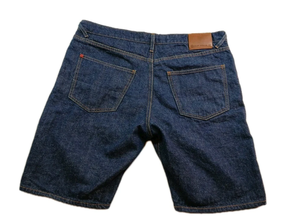 hiut jean шорты красный кнопка сделано в Уэльсе - Изображение 3 из 4