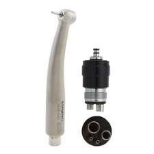 LANJING Titanium Dental Turbine High Speed Handpiece 23W NSK QD-J Coupler 4 Hole
