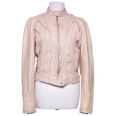 Rockandblue, Lederjacke, Damen, Größe: 40, model: sp-500, Beige #Ymj