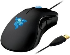 Razer DeathAdder 3500 Left Ergonomic Gaming Mouse RZ01-00151700-W1M1 Black PC