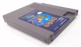 Solstice: The Quest for the Staff of Demnos (Nintendo NES, 1990) CIB con manuale