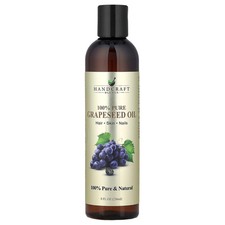 100 Pure Grapeseed Oil, 8 fl oz 236 ml 