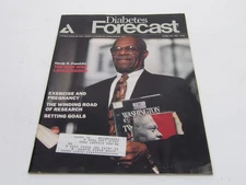 Diabetes Forecast Magazine February 1992 - Great Ads