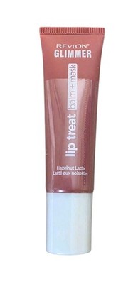 Revlon Glimmer Lip Treat Balm & Mask Hazelnut Latte Scented