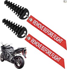 2 Pack Muffler Exhaust Wash Plug 0.6"-1.5" Rubber Exhaust Plugs with 2 Streamers
