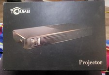 Toumei HD Smart Mini Portable Projector 