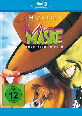 Die Maske (1994) (Blu-ray) | From Zero to Hero. USA | Charles Russell | Deutsch