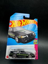 Hot Wheels 84 Mustang Svo Black Hw The 80s 210 25250 D5 Hot Wheels 84 Mustang Svo Black Hw The 80s 210 25250 D5