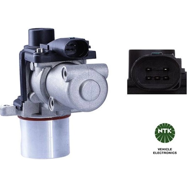 NGK 91221 AGR Ventil FüR Audi VW Porsche Cayenne Touareg A6 C6 A5 Q7 A4 B8 Q5-image