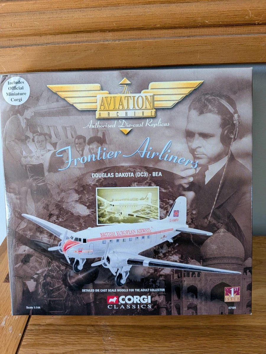 Corgi Dc3 for sale | eBay UK