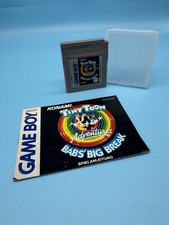Thumbnail of ebay&reg; auction 188156316523 | Nintendo Gameboy Modul Tiny Toon Adventures: Babs Big Break + Anleitung