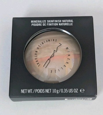 MAC Mineralize Skinfinish Face Powder Medium Plus .35oz NIB Original Formula