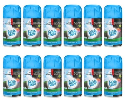 Fresh & More Lufterfrischer Nachfüller (12er Pack) 250ml Himmelsfrische