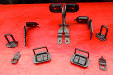 03 04 05 06 07 08 Hyundai Tiburon Rear Seats Mounting Brackets Retainers Set Oem