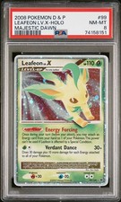 Leafeon LV.X Prices | Pokemon Japanese Dawn Dash | Pokemon Cards