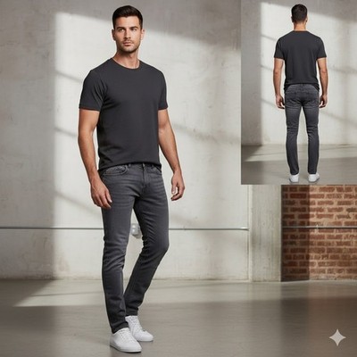 Diesel Thommer Slim Skinny Jeans Men