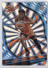 2022 Panini Revolution WNBA Sunburst /75 Nia Clouden #99 6rq