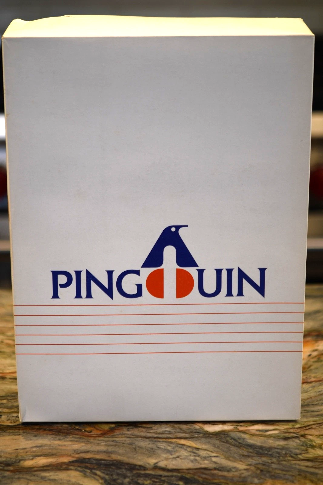 Pingouin Fil D'ecosse No. 5, Two Boxes/12-Marine & 12-Sevres, Made in France - product detail image 12
