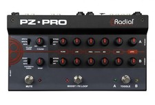 Radial Engineering PZ Pro 2 Channel Preamp Fr...