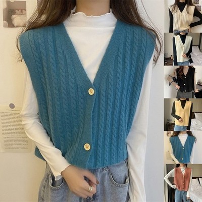 Effortless Style bonbonfarbene Damen-Cardigan mit V-Ausschnitt für entspannte L