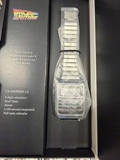 CASIO CA-500WEBF-1AJR Back To The Future Collabo Model Watch