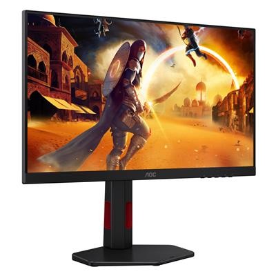 Aoc 27G4ZR 23.8"" Ips Led Black Monitor 1920X1080/0.3Ms/2Xhdmi/Displayport