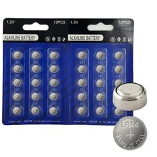 youchen LR44 30 Pack L1154F AG13 357 303 SR44 A76 Alkaline Battery 30Pack-3