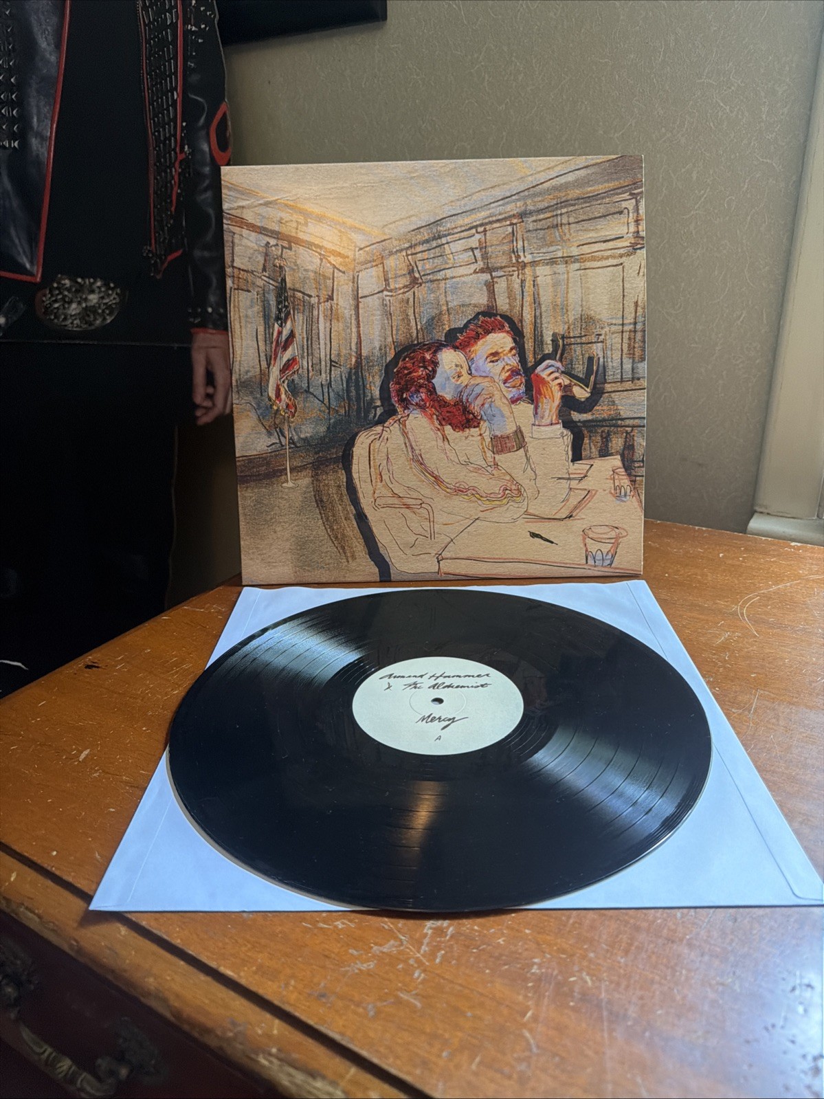 Mercy Vinyl LP (with The Alchemist)