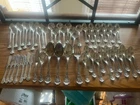 67 pieces Gorham Sterling Chantilly-1841 Grams Without Knives- 10 Knives-No Mono