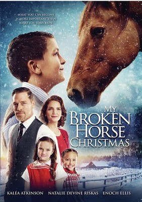 DVD-My Broken Horse Christmas, New