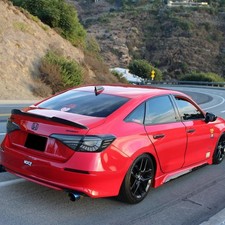 Upgrade Led Tail Light Kit Fits Honda Civic Sedan 2022-2026 Clear Rear Light New