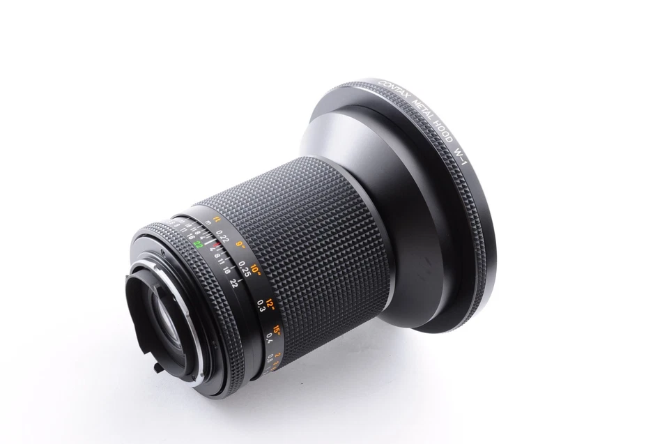 Contax Carl Zeiss T* Distagon 21mm f/2.8 MMJ w/ W-1 Near Mint From Japan Y2836 - Image 2 of 4