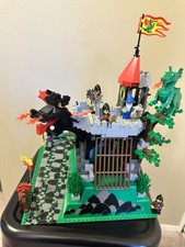 Lego Castle 6082: Fire Breathing Fortress (1993)