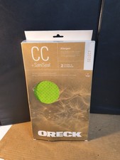 Oreck Type CC Anti-Allergen Upright Vacuum Cleaner Bag AK1CC6A 5-Pack Green