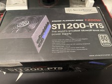 Silverstone ST1200PTS 1200W 80 Plus Platinum ...