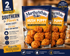Martha White, Hush Puppy Mix With Onion Flavo...