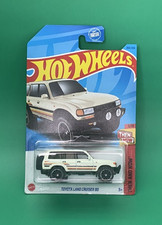 Hot Wheels Toyota Land Cruiser 80 204/250 - Then And Now 3/10 - SEALED NEW