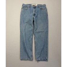 Vintage Levis 550 Relaxed Fit Jeans Men's 40x32 Blue Denim Western y2k 2006