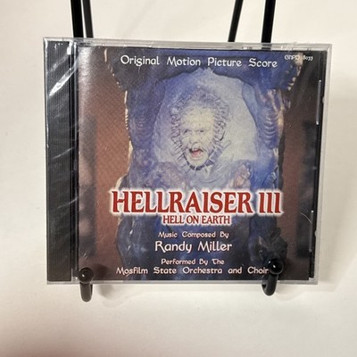 Hellraiser III Hell On Earth Soundtrack CD 1992 Randy Miller-Sealed