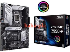 1pc NEW ASUS PRIME Z590-P LGA 1200 Intel Z590 SATA 6Gb/s ATX Intel Motherboard